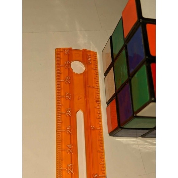 Lot Vintage 1968 Games Nervous Breakdown Tilt Ball Kohner Rubiks Cube Puzzlers - Picture 7 of 12